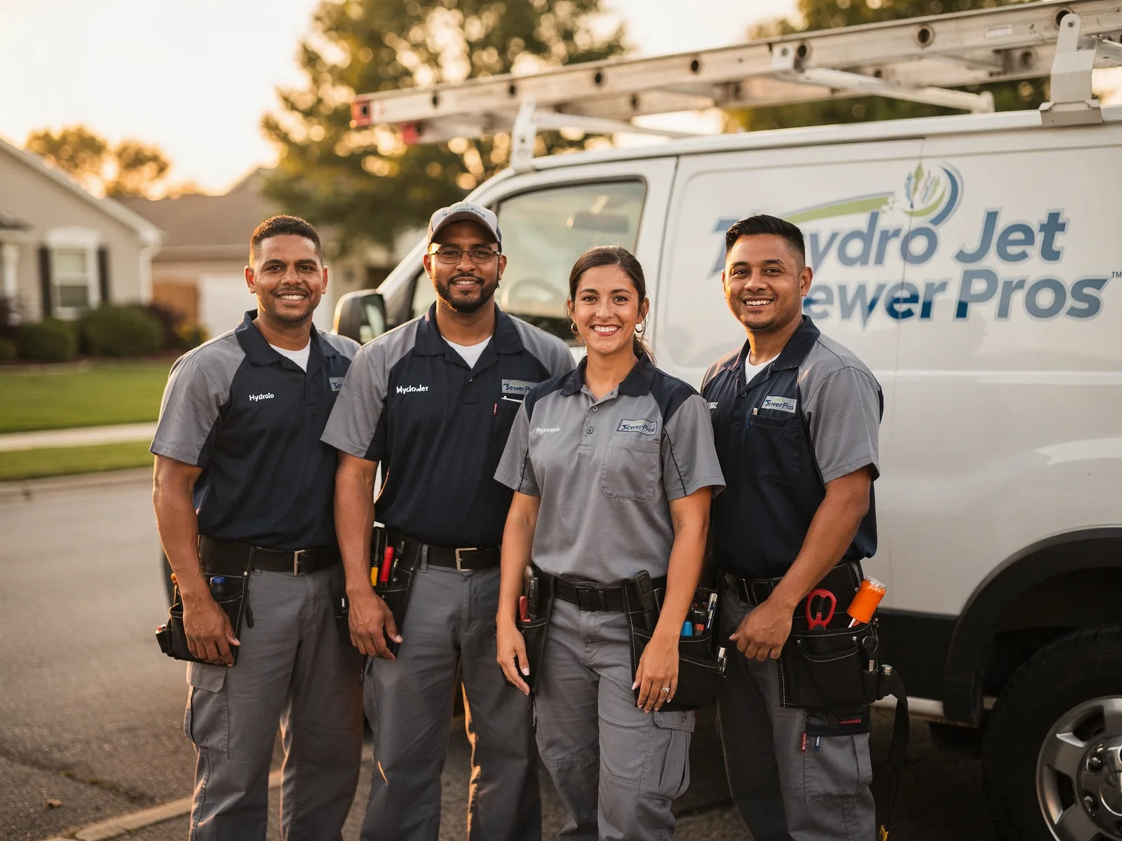Hydro Jetting company in Harrisville, OH