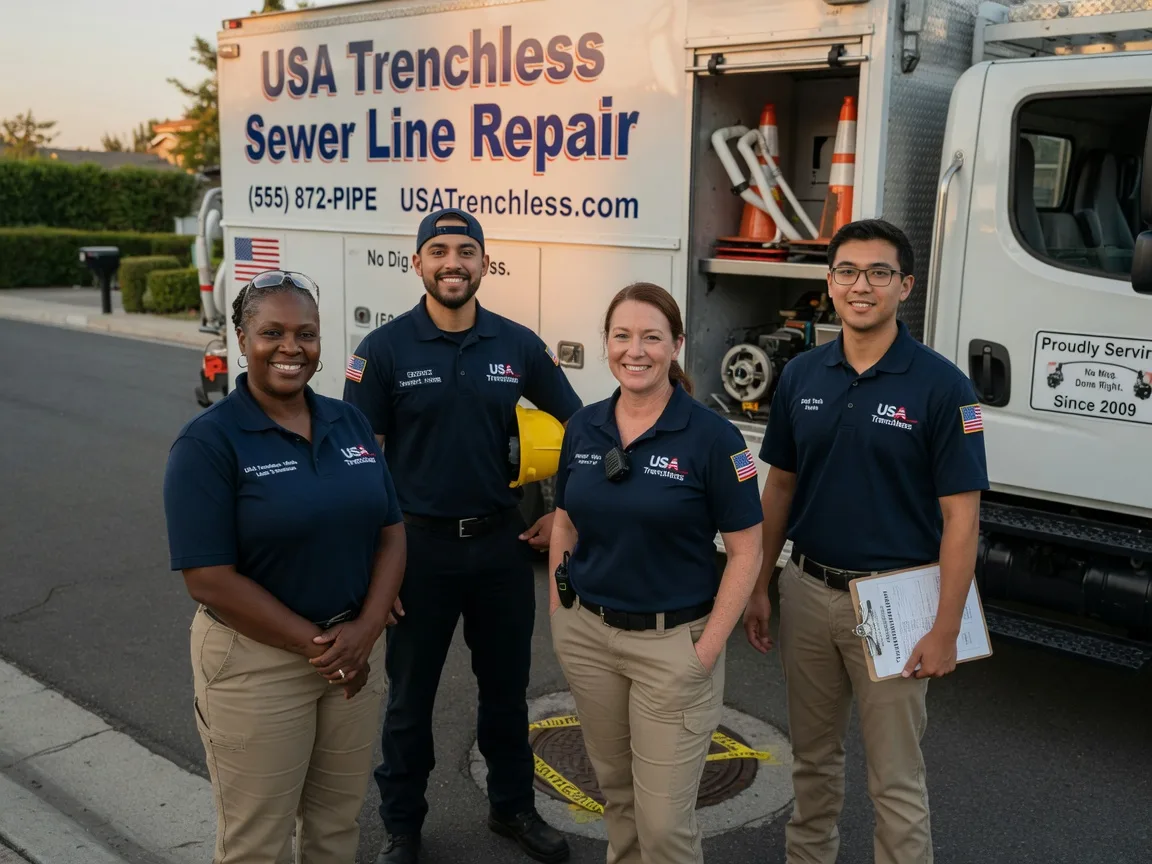 Sewer Line Repair company in Harrisville, OH